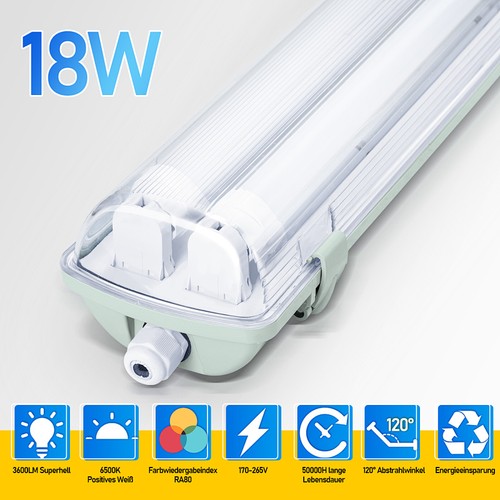 Led feuchtraumleuchte lampe - feuchtraumleuchte,
