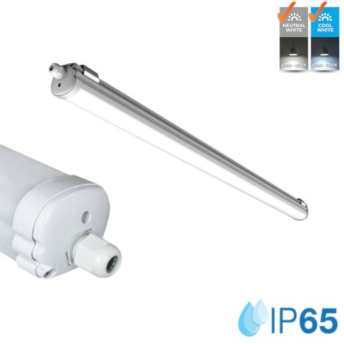 Led feuchtraumleuchte 48w - feuchtraumleuchte, 36/48w
