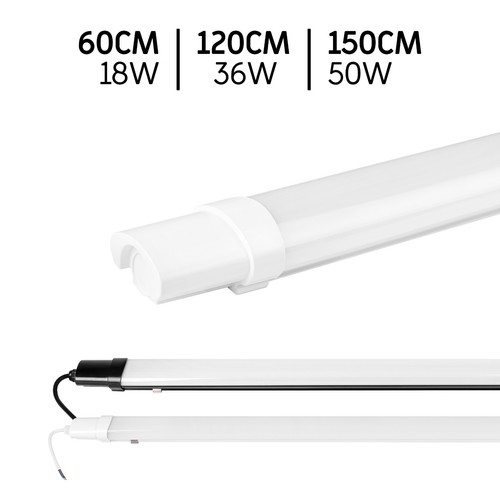 Led feuchtraumleuchte 150cm - led, 60-150cm