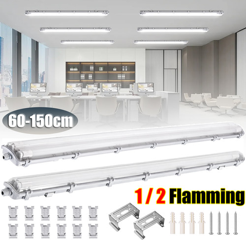 Led röhren feuchtraumleuchte - röhren,