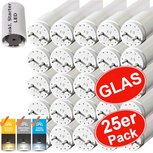 25x led röhre - röhre, g13