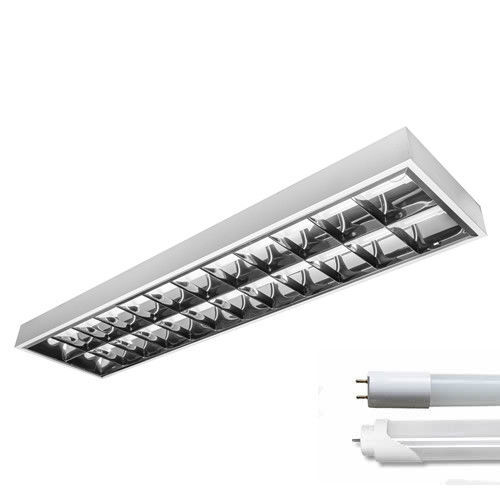 Led rasterleuchte empty - led,